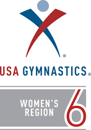 USA Gymnastics Region 6 Womens
